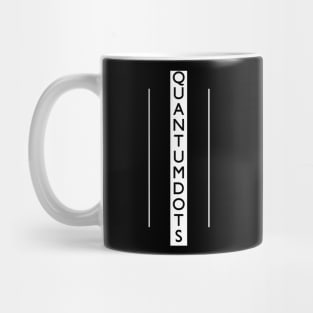 Quantum dots Nanotechnology Mug